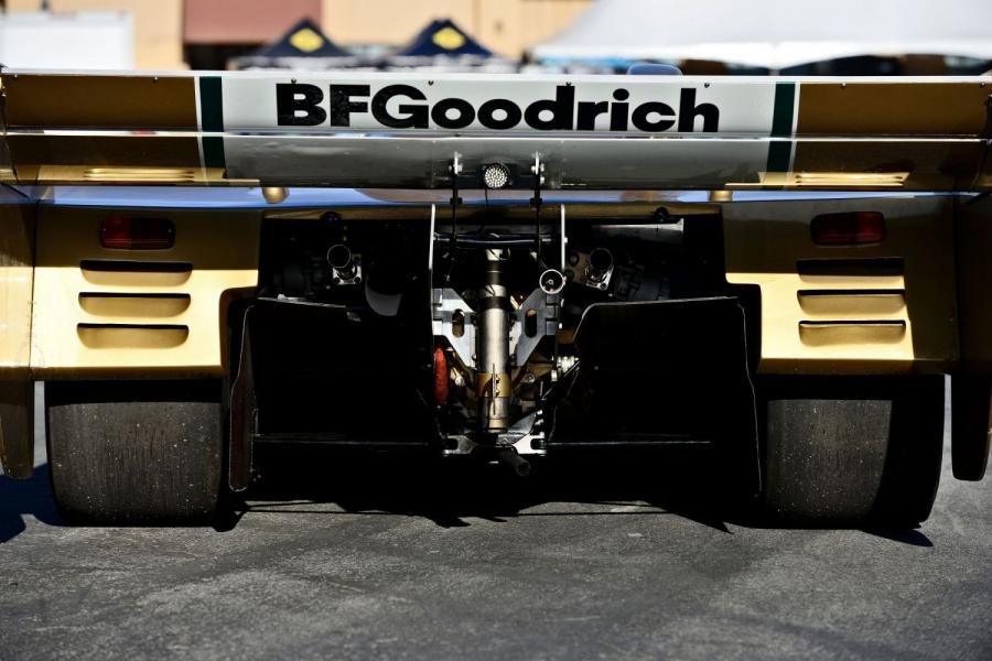 Детали экстерьера Porsche 962 IMSA GTP 1986 года  (фото 18 из 46)